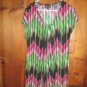 Dana Buchman Multi Colored Size M  New With Tags